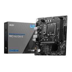 MSI H610 M-E LGA1700 DDR5...