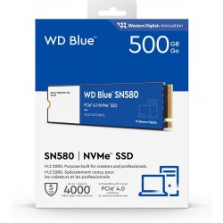 Ssd 500Go Blue - Western...