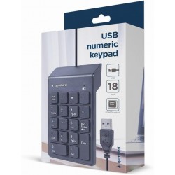 Pavé Numérique USB Cordon...