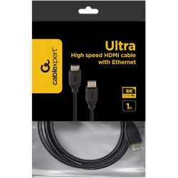 CORDON HDMI A Mâle/Mâle 2m